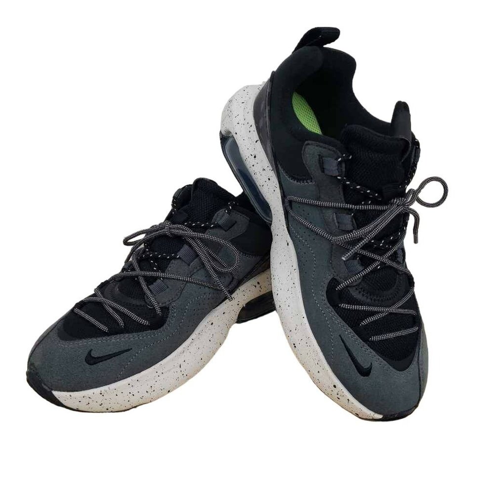 Nike Mens Air Max Viva Running Shoes Gray DB5268-002 Leather Mesh Low Top 8M New